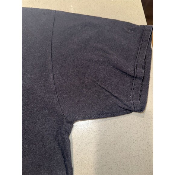 90s Vintage EU Euro Germany Mountain Country T Shirt Europe L 1990 Graphic Tee - Picture 5 of 6